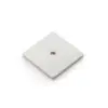 Alexander And Wilks Quantock Square Backplate AW893-38-SN Satin Nickel