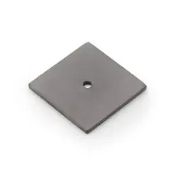 Alexander And Wilks Bullion Square Backplate - 45Mm AW894-45-DBZPVD Dark Bronze Pvd