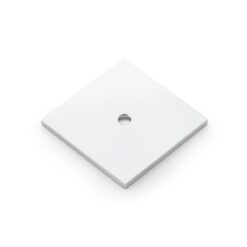 Alexander And Wilks Bullion Square Backplate - 45Mm AW894-45-PC Polished Chrome