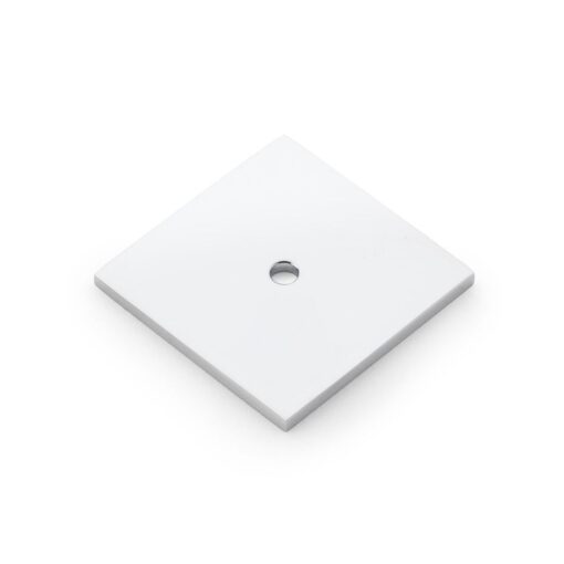 Alexander And Wilks Bullion Square Backplate - 45Mm AW894-45-PC Polished Chrome