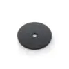 Alexander & Wilks Circular Backplate To Suit Cabinet Hardware AW895-30-BL Black