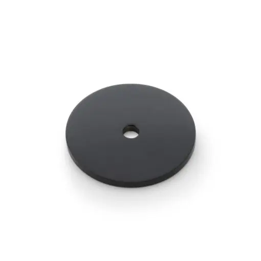 Alexander & Wilks Circular Backplate To Suit Cabinet Hardware AW895-30-BL Black
