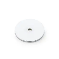 Alexander & Wilks Circular Backplate To Suit Cabinet Hardware AW895-30-PC Polished Chrome