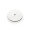 Alexander And Wilks Circular Backplate 40X3mm T/S Cabinet Hw Polished Nickel AW895-40-PN