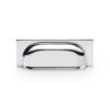 Alexander And Wilks Quantock Cup Pull Handle 96mm C/C Polished Chrome AW905PC