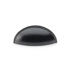 Alexander And Wilks Quieslade Cup Pull 57mm C/C Black AW909BL