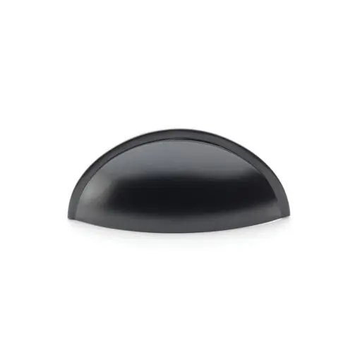 Alexander And Wilks Quieslade Cup Pull 57mm C/C Black AW909BL