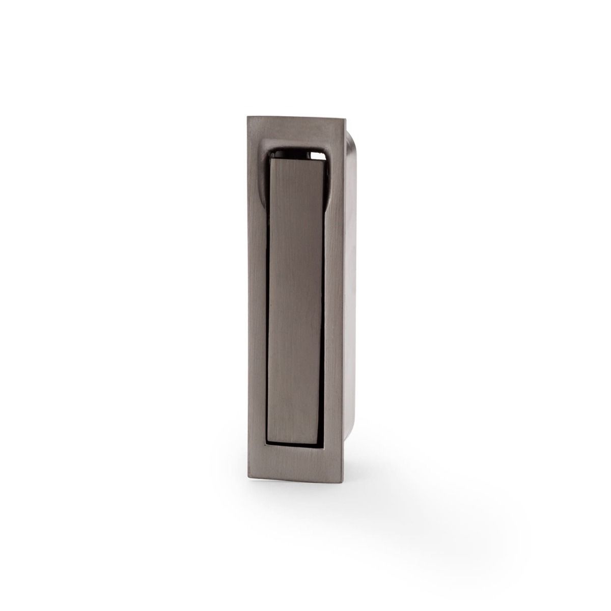 Alexander And Wilks Sliding Door Edge Pull Square Dark Bronze Pvd AW990DBZPVD