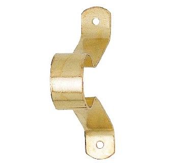 Frelan - B826D Centre Brackets Electro Brassed