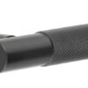 IRONMONGERY SOLUTIONS Bathroom Pack of Door Handle,Bathroom Locks,Turn & Release & Hinges - Pack of Door Handle in Matt Black Finish