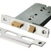 CARLISLE BRASS - BHSS5060BN EASI - T HORIZONTAL BATHROOM LOCK 152MM