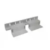 Zoo Hardware Double Z & L Bracket for use with the ML1200 double range of Maglocks BK1200-D-ZL