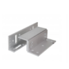 Zoo Hardware Adjustable Z & L Bracket for use with the ML1200 range of Maglocks BK1200ZL