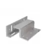 Zoo Hardware Adjustable Z & L Bracket for use with the ML1200 range of Maglocks BK1200ZL