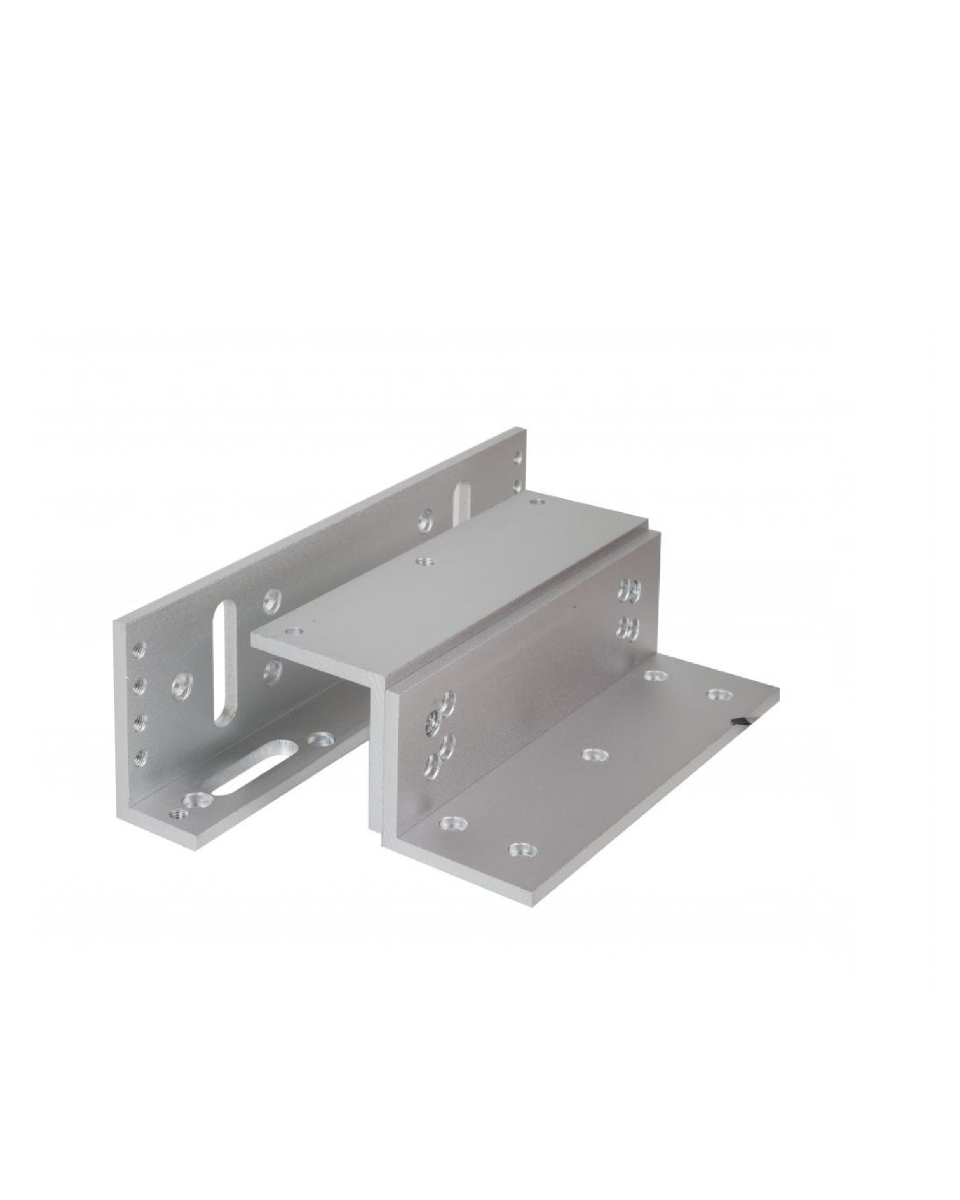 Zoo Hardware Adjustable Z & L Bracket for use with the ML1200 range of Maglocks BK1200ZL