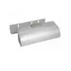 Zoo Hardware Architectural Z&L Bracket with cover plates - For us with ML600 Maglocks BK600-FL/AB