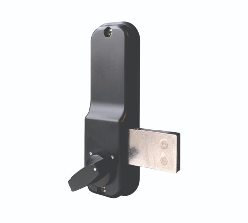 CODELOCKS Mechanical Digital Locks Marine 200 series Surface Bolt Black Marine Grade