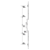 Yale Doormaster Pas3621:2011 Timber/Comp 45Mm Backset 16Mm Face Plate Multipoint Lock