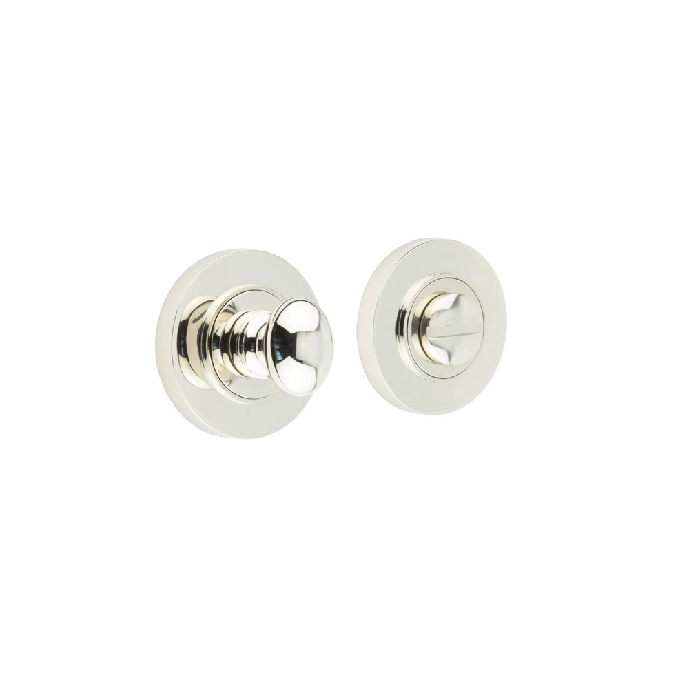 Burlington Turns & Releases Inner 1 Plain Rose Polished Nickel