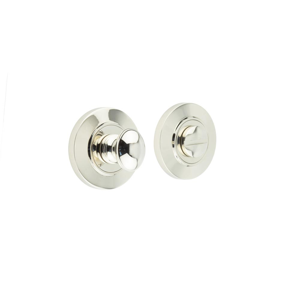 Burlington Turns & Releases Inner 1 Chamfered Rose Polished Nickel