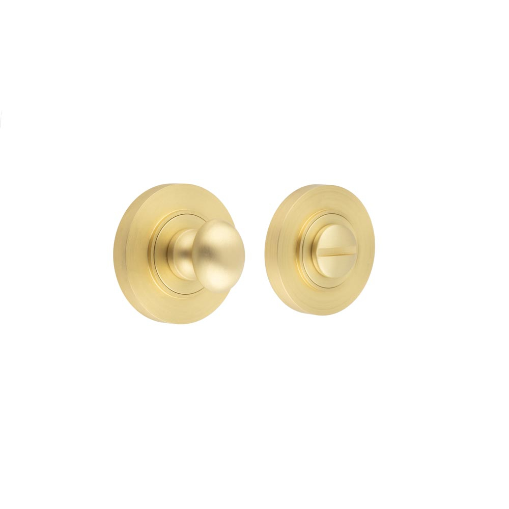 Burlington Turns & Releases Inner 1 Plain Rose Satin Brass