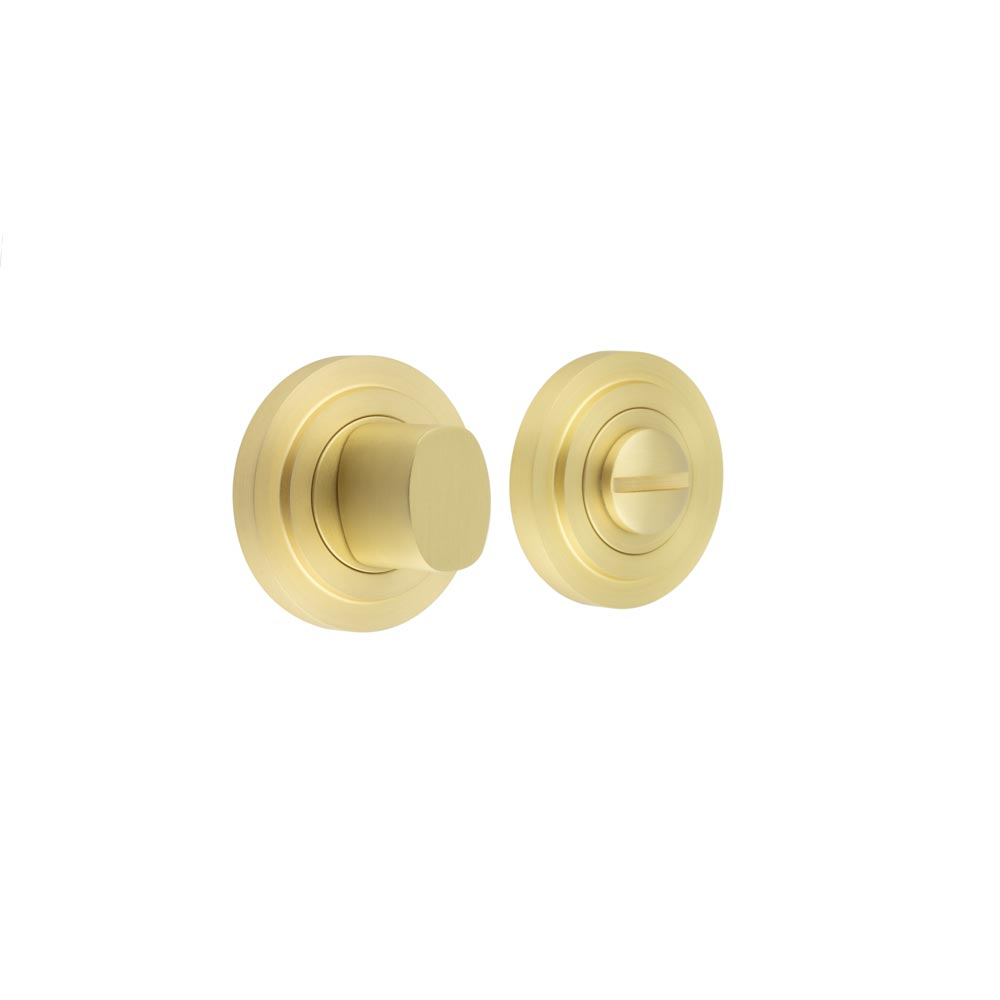 Burlington Turns & Releases Inner 3 Stepped Rose Satin Brass