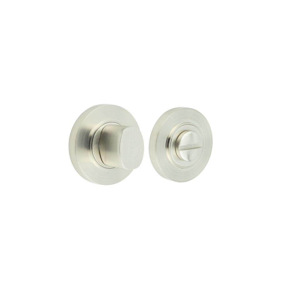 Burlington Turns & Releases Inner 3 Plain Rose Satin Nickel