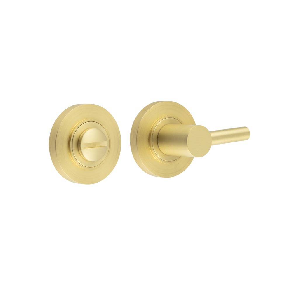 Burlington Easy Turn & Release Plain Rose Satin Brass