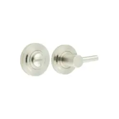 Burlington Easy Turn & Release Stepped Rose Satin Nickel