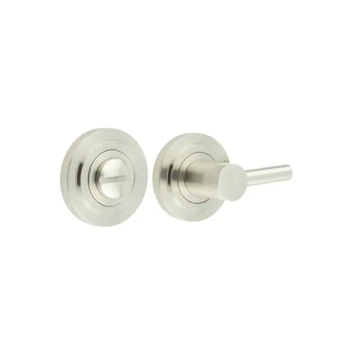 Burlington Easy Turn & Release Stepped Rose Satin Nickel