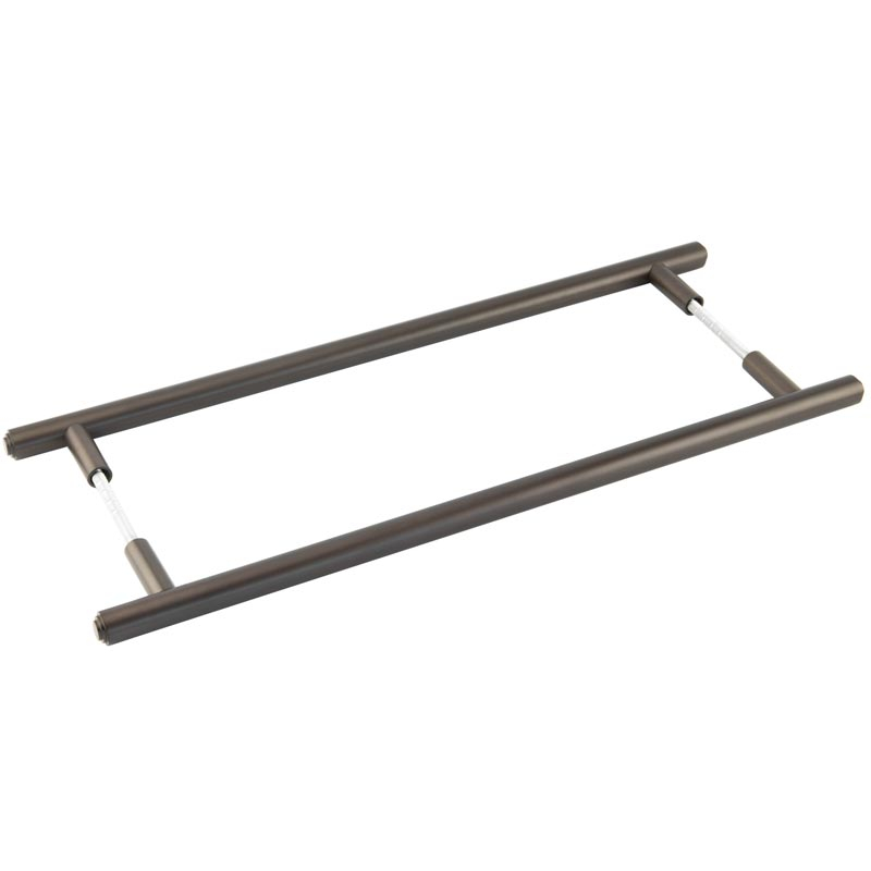 Belgrave DB Pull Handle 425 x 20mm B2B Fixing