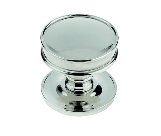 Berkeley PN cupboard knob 40mm