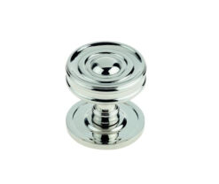 Bloomsbury PN cupboard knob 40mm