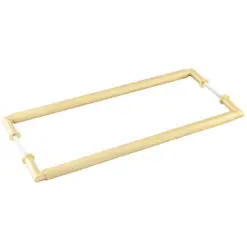 Piccadilly SB Pull Handle 425 x 20mm B2B Fixing