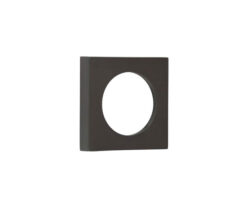 52x52mm DB plain square outer rose for esc