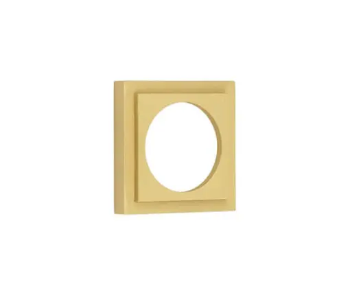 52x52mm SB stepped square outer rose for esc