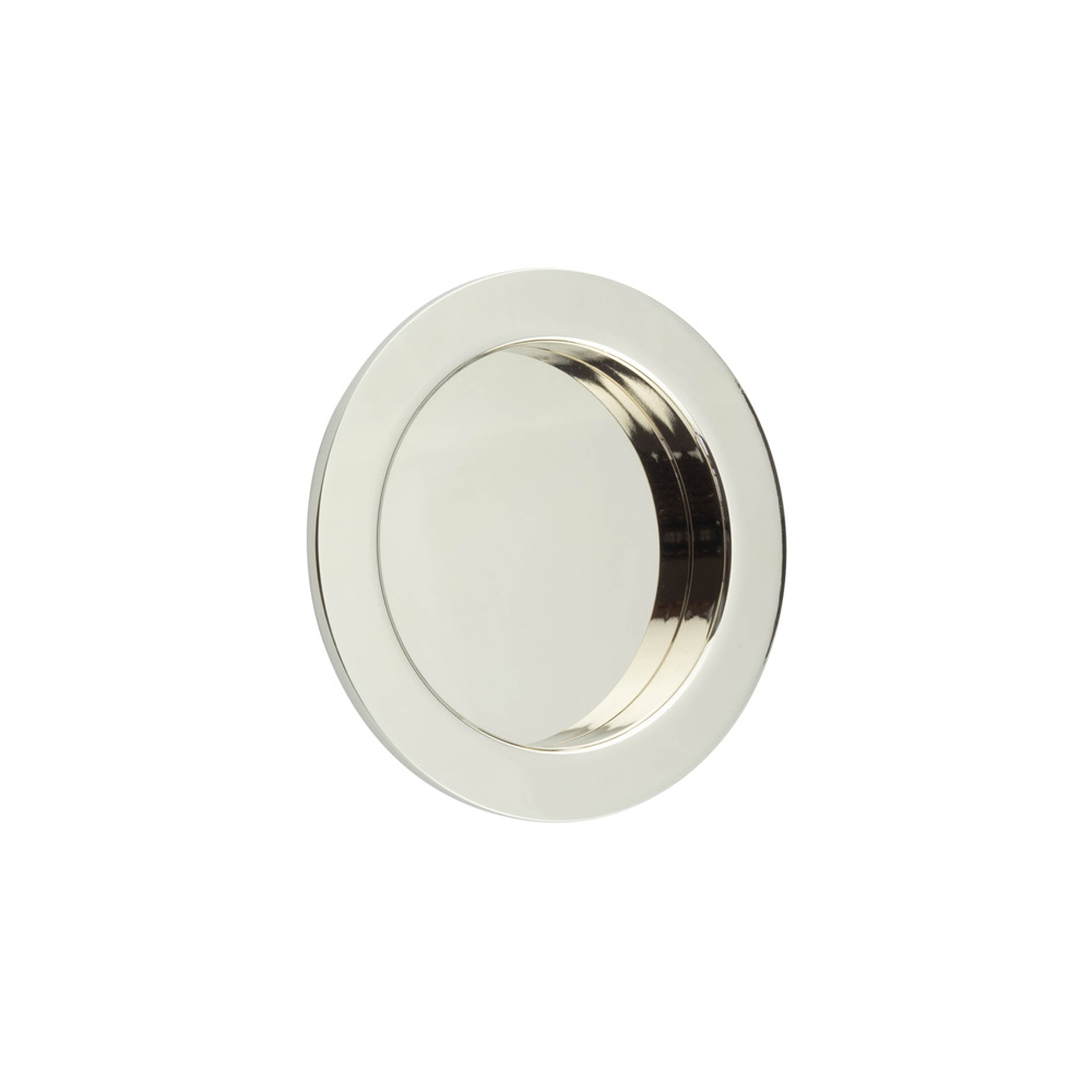 65x12x3mm PN round concealed flush pull