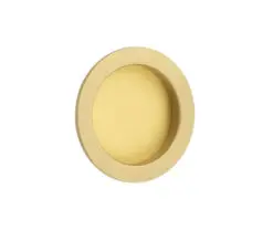 65x12x3mm SB round concealed flush pull