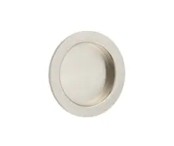 65x12x3mm SN round concealed flush pull