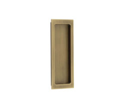 150x55x3mm AB rectangular flush pull