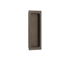 150x55x3mm DB rectangular flush pull