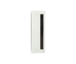 150x55x3mm PN rectangular flush pull