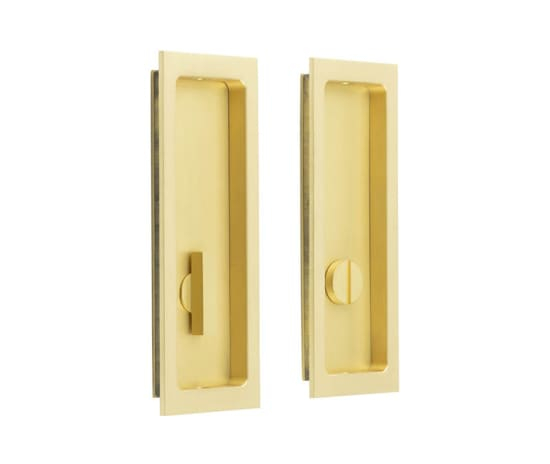 150x55x3mm SB rectangular WC flush pull set