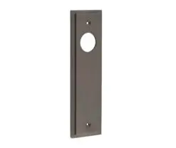 200x55mm DB latch back plates for lever on rose