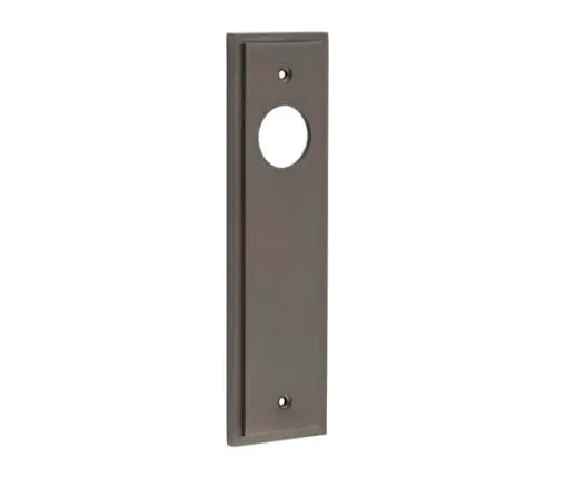 200x55mm DB latch back plates for lever on rose