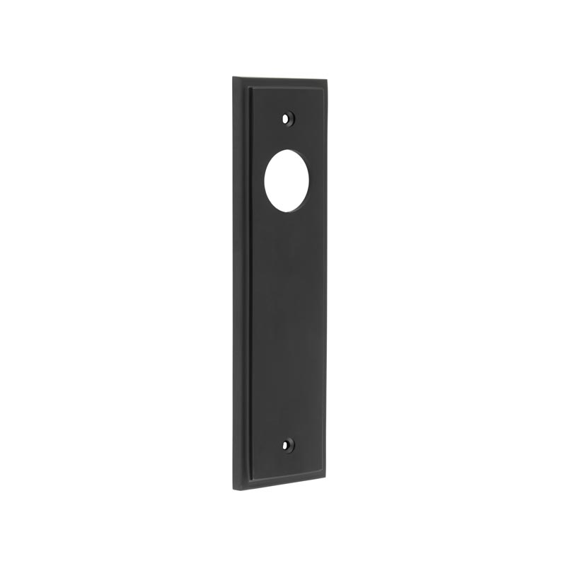 200x55mm MB latch back plates for lever on rose