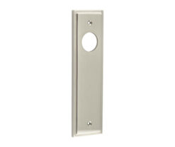 200x55mm SN latch back plates for lever on rose