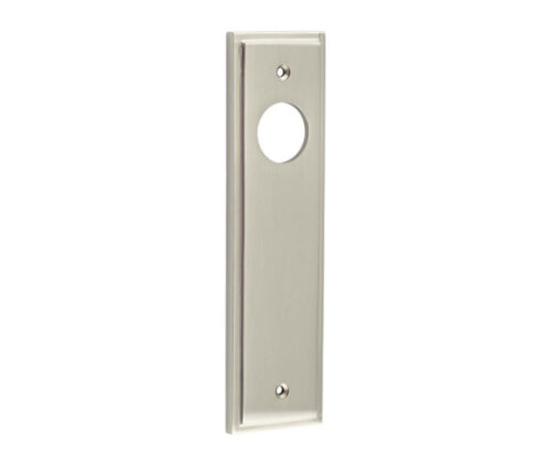 200x55mm SN latch back plates for lever on rose