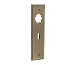 200x55mm AB Key 57mm C/C back plates for lever on rose