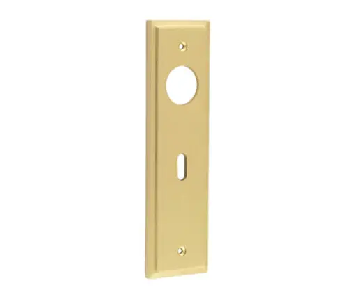 200x55mm SB Key 57mm C/C back plates for lever on rose